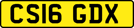 CS16GDX