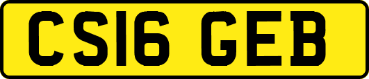 CS16GEB