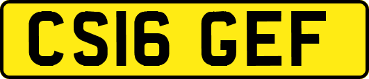 CS16GEF