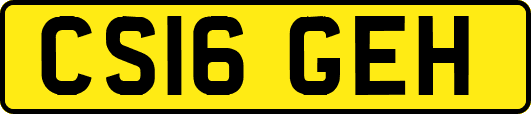 CS16GEH