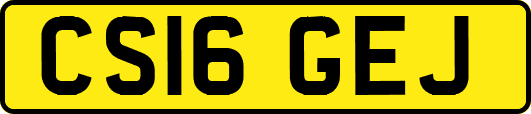 CS16GEJ