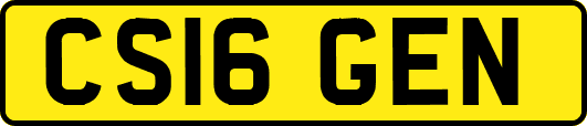 CS16GEN