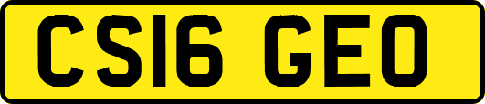 CS16GEO