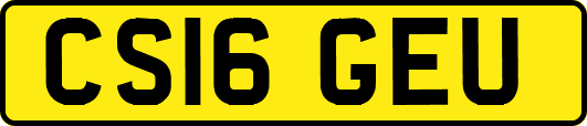CS16GEU