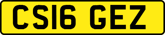 CS16GEZ