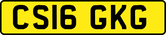 CS16GKG