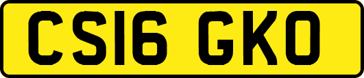 CS16GKO