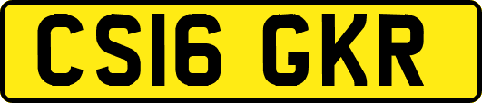 CS16GKR