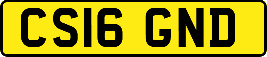 CS16GND