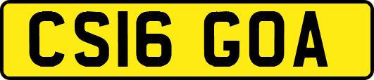CS16GOA
