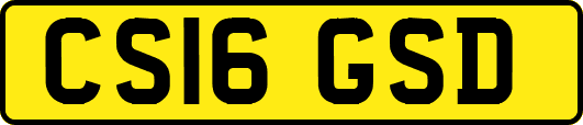 CS16GSD