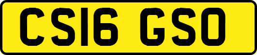 CS16GSO
