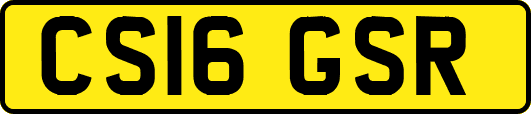CS16GSR
