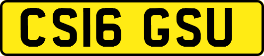 CS16GSU