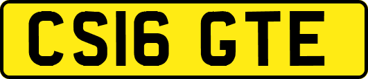 CS16GTE