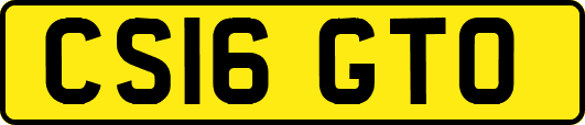 CS16GTO