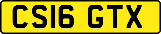 CS16GTX
