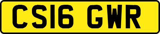 CS16GWR
