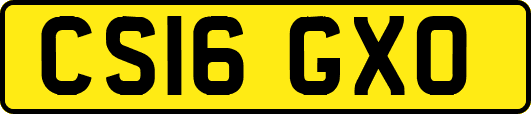 CS16GXO