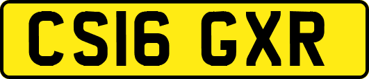 CS16GXR