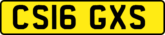 CS16GXS