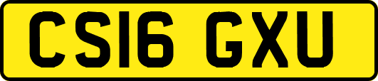 CS16GXU