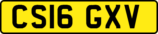 CS16GXV