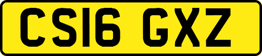 CS16GXZ