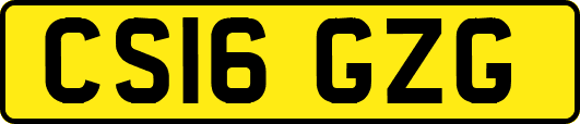 CS16GZG