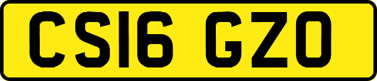 CS16GZO
