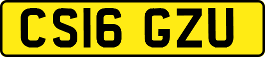 CS16GZU