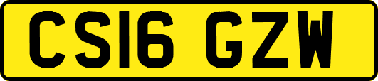CS16GZW