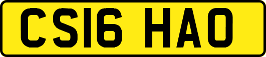 CS16HAO