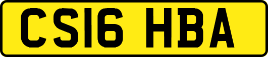 CS16HBA