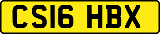 CS16HBX