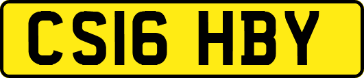 CS16HBY