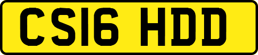CS16HDD