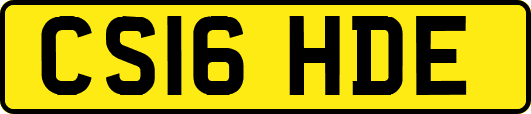 CS16HDE