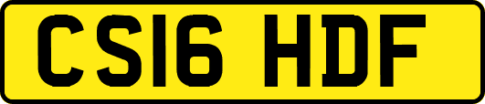 CS16HDF