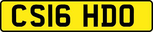 CS16HDO