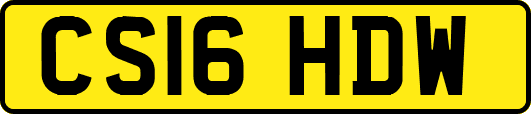 CS16HDW