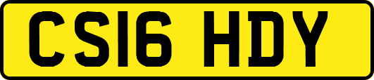 CS16HDY
