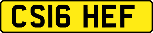 CS16HEF