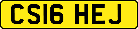 CS16HEJ