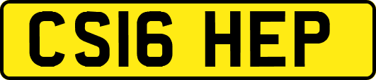 CS16HEP