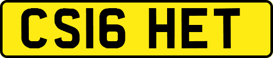 CS16HET