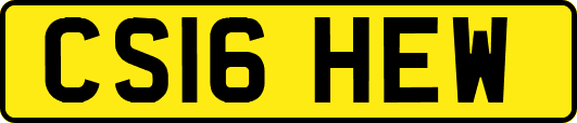 CS16HEW