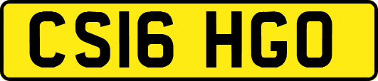 CS16HGO