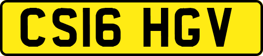CS16HGV