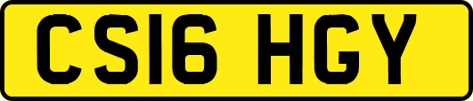 CS16HGY